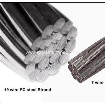1x19 21.8mm 1860 Mpa PC Strand